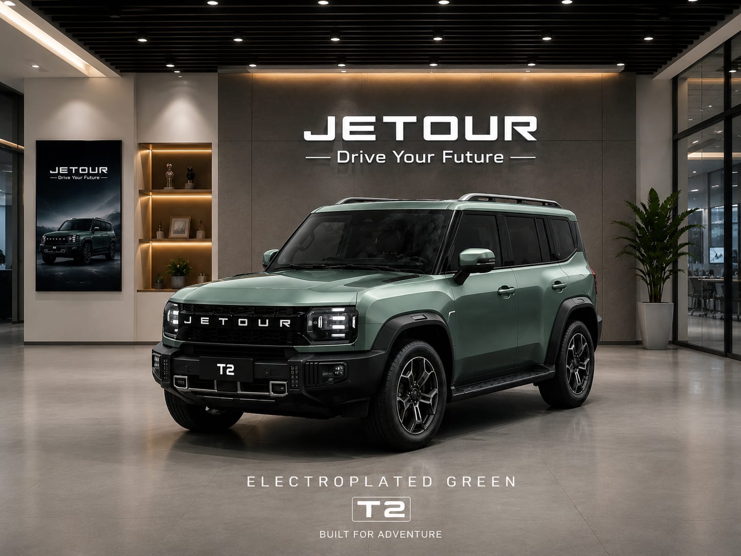 JETOUR T2