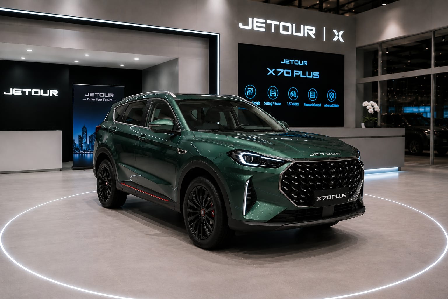 JETOUR X70 PLUS INSPIRA